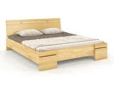 Skandica Medinė lova Sparta Maxi &amp; Long - pušies mediena - 160x220 - natūrali - 5902273652779