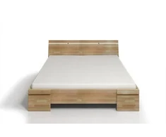 Skandica Medinė lova Sparta Maxi &amp; Long - Bukas - 120x220 - natūrali - 5902273653790
