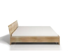 Skandica Medinė lova Sparta Maxi &amp; ST - Bukas 140x200 - natūrali - 5902273653745