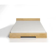 Skandica Medinė lova SPECTRUM LONG - pušies mediena 200x220 - natūrali - 5902273651932