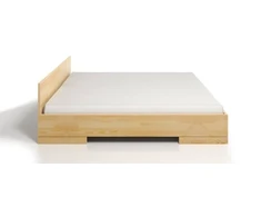 Skandica Medinė lova SPECTRUM Maxi &amp; ST - pušies mediena 200x200 - natūrali - 5902273652045
