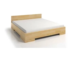 Skandica Medinė lova SPECTRUM Maxi &amp; ST - pušies mediena 140x200 - natūrali - 5902273652014