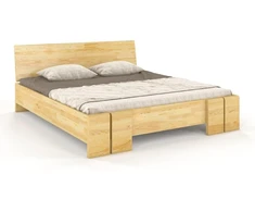 Skandica Medinė lova Vestre Maxi &amp; Long - pušies mediena - 180x220 - natūrali - 5902273652434