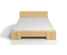 Skandica Medinė lova Vestre Maxi &amp; Long - pušies mediena - 120x220 - natūrali - 5902273652403