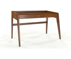 Skandica Rašomasis stalas, Visby LISA, 120x63 cm, Riešutmedis