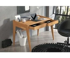 Skandica Rašomasis stalas, Visby LISA, 120x63 cm, Natūralios spalvos