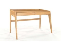 Skandica Rašomasis stalas, Visby LISA, 120x63 cm, Natūralios spalvos