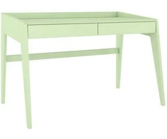 Skandica Rašomasis stalas, Visby LISA, 120x63 cm, Žalia