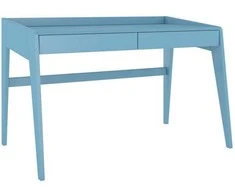 Skandica Stalas, Visby LISA, 120x63 cm, Mėlyna