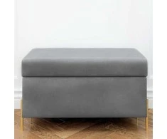Skandica Suolelis, Dancan BORGO, 37x80x46 cm, Šviesiai pilkas