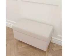 Skandica Suoliukas, BORGO, 80x46 cm, Smėlio spalvos