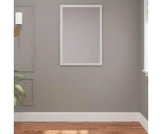 Skandica Veidrodis, EVELINE, 62x93 cm, Baltas