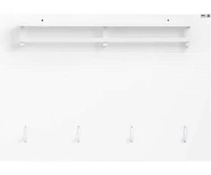 Kabatų laikiklis, SoBuy FHK36-W, 100x22x70 cm