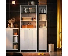 Vonia spintelis, SoBuy BZR155-W, 60x30x170 cm