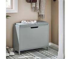 Batai lentyna, SoBuy FSR151-K-HG, 60x24x52 cm