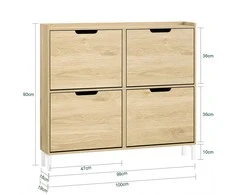 Batai Spinta, SoBuy FSR100-N, 100x19x90 cm