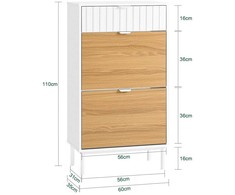Batai Spinta, SoBuy FSR174-WN, 35x110x60 cm