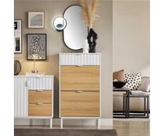 Batai Spinta, SoBuy FSR174-WN, 35x110x60 cm