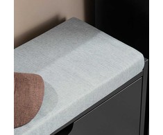 Batai lentyna, SoBuy FSR151-K-SCH, 60x24x52 cm