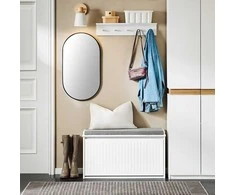 Batai Lentyna, SoBuy FSR98-L-W, 80x26x45 cm