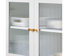 Voniai, SoBuy BZR115-II-W, 60x30x59 cm