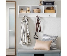 Kabatinė, SoBuy FHK35-W, 100x20x30 cm