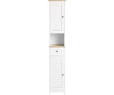 Vonia Spinta, SoBuy FRG236-WN, 29x29x170 cm