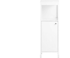 Vonia spintelis, SoBuy BZR186-W, 30x30x89 cm