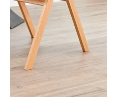 Sobuy Sulankstoma valgomojo kėdė 61,5x56x77,6 cm pilka, mediena