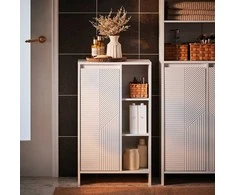Vonia spinta, SoBuy BZR156-W, 50x30x86 cm