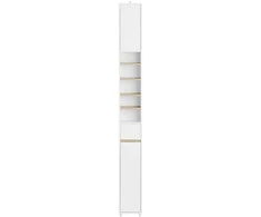 Vonios spinta, SoBuy BZR34-WN, 20x20x180 cm