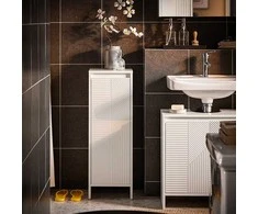 Vonia spintelis, SoBuy BZR154-W, 30x30x87 cm