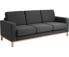 Sofa Customform Fotelis, Willy, 97x110 cm, Riešutinis