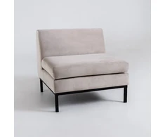 Sofa Customform Modulis, AMBIENT, 70x70 cm, Juodas