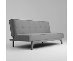 Sofa, HARRY, 180x65 cm, pilka