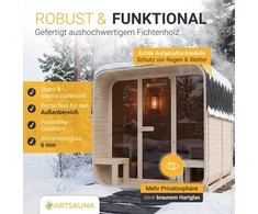 Sofa Juskys Kubinė pirtis Fjora XL