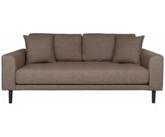 House Sofa, Lido 2,5 vietų, Ruda &amp; Juoda