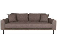House Sofa, Lido 3 vietų, Ruda &amp; Juoda