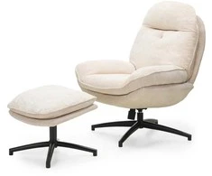 Sofa Novanook Fotelis, MERANO, 77.5x94.5x96 cm, Smėlio spalvos