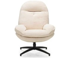Sofa Novanook Fotelis, MERANO, 77.5x94.5x96 cm, Smėlio spalvos