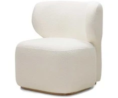 Sofa Novanook Fotelis, MORELA, 76x77x80 cm, Baltas
