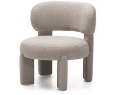 Sofa Novanook Fotelis, SAMMA, 70x73x78 cm, Šviesiai smėlio spalvos