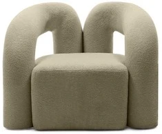 Sofa Novanook Fotelis, SELLEL, 76x95x78 cm, Šviesiai Rudas