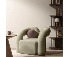 Sofa Novanook Fotelis, SELLEL, 76x95x78 cm, Šviesiai Rudas
