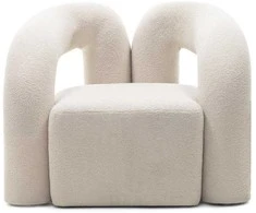 Sofa Novanook Fotelis, SELLEL, 95x78x76 cm, Šviesiai smėlinės spalvos