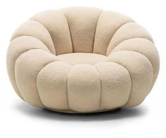 Sofa Novanook Lauko kėdė, LOEL, 66x100x100 cm, Smėlio spalvos