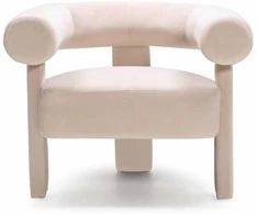 Sofa Novanook Lounge kėdė, ATYPIQUE, 76x96x86 cm, Šviesiai smėlio spalvos