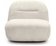 Sofa Novanook Lounge kėdė, BOCHIC, 82x83x73 cm, Kremas
