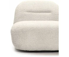 Sofa Novanook Lounge kėdė, BOCHIC, 82x83x73 cm, Kremas
