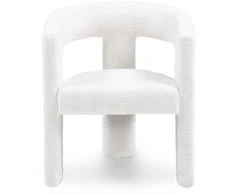 Sofa Novanook Lounge kėdė, LAUREN, 66x57x76 cm, Kremas